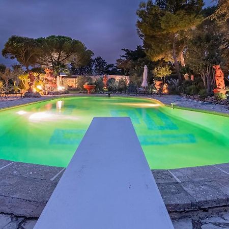 Bed and Breakfast La Cactee Singuliere Béziers Exterior foto