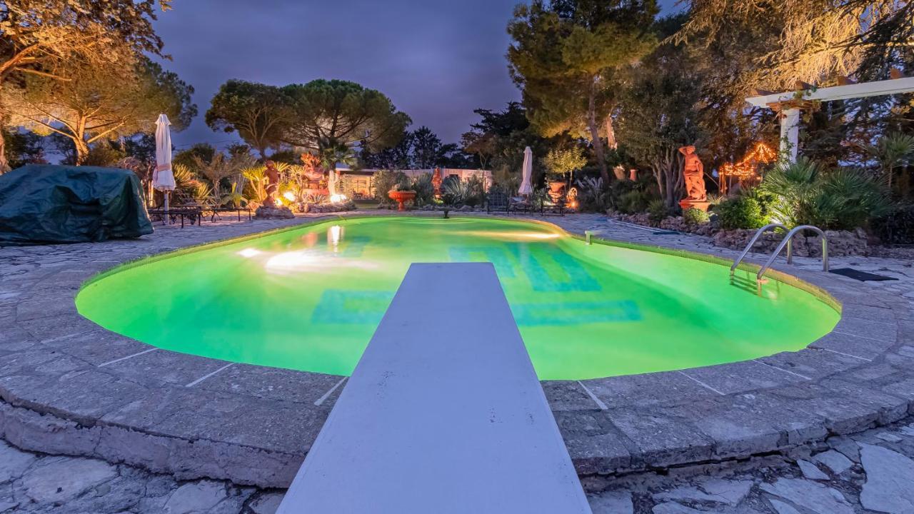 Bed and Breakfast La Cactee Singuliere Béziers Exterior foto