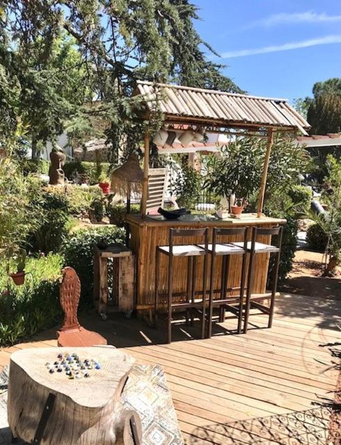 Bed and Breakfast La Cactee Singuliere Béziers Exterior foto